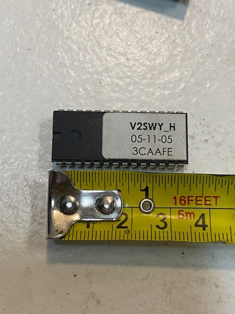 2 Quantity of Integrated Circuit Eprom Chips V2SWY_H | 3CAAFE (2 Quantity)