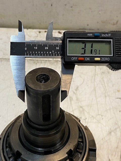 Automatic Transmission Pulley SKF KM11 | 40-Spline 32mm Shaft 7-1/2" H 5" Dia