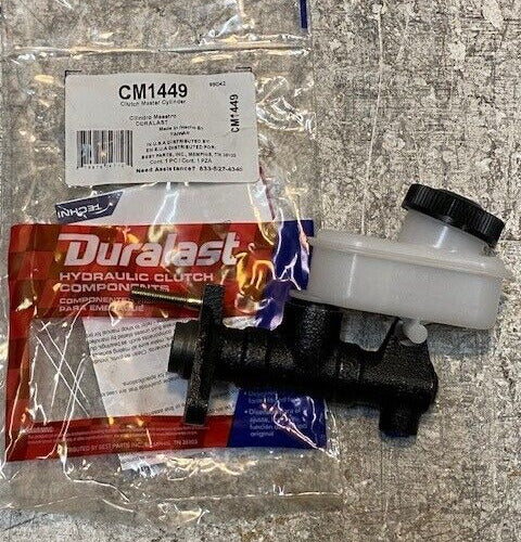 Duralast CM1449 Clutch Master Cylinder M-18