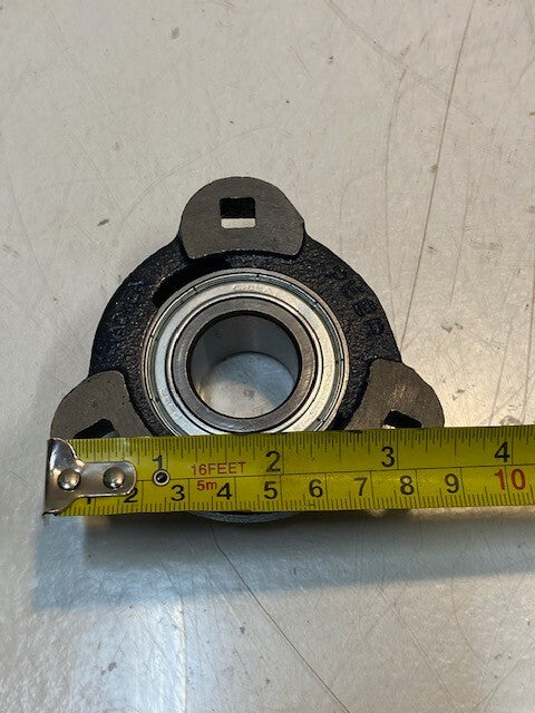PEER 3-Bolt Flange Bearing F3X205 FHS205-16 | 25mm Bore