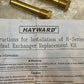 Instructions for Installation of Hayward H-Series Heat Exchanger Replacement Kit