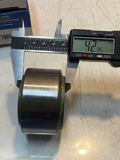 2 Quantity of Motor City Wheel Bearings S-517009 (2 Quantity)