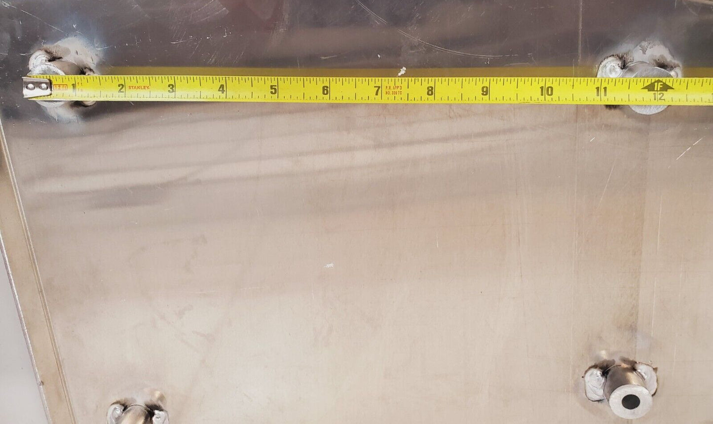 Chassis Aluminum Skid Plate Length 39-1/4"