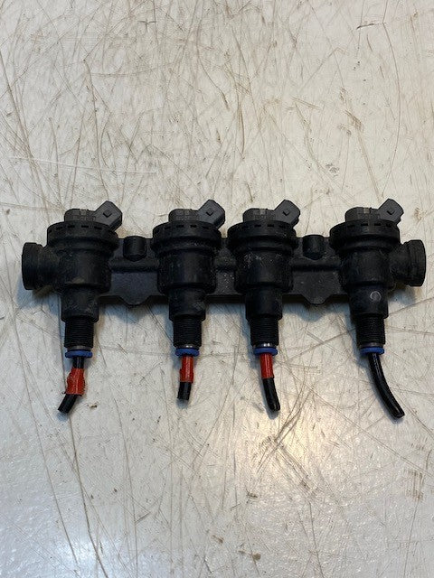 Prins W8007039-P Injector Rail 4 Cyl Dkii 2.00 G/sec Static Flow 67R-010288