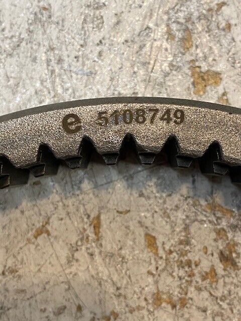 Gear Ring 5108749 | 62-Spline | 9-1/4" OD | 1-5/8" Thick