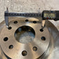 Brake Disc Rotor 11" OD 71mm Bore 5x128 Bolt Pattern 5x120 Bolt Pattern