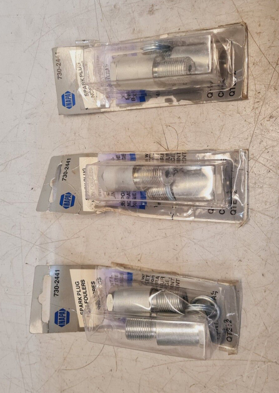 3 Qty. of Napa Spark Plugs 730-2441 (3 Qty)