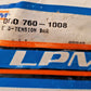 LPM End-Tension Bar 000 760-1008 | 760-1008 | 05049