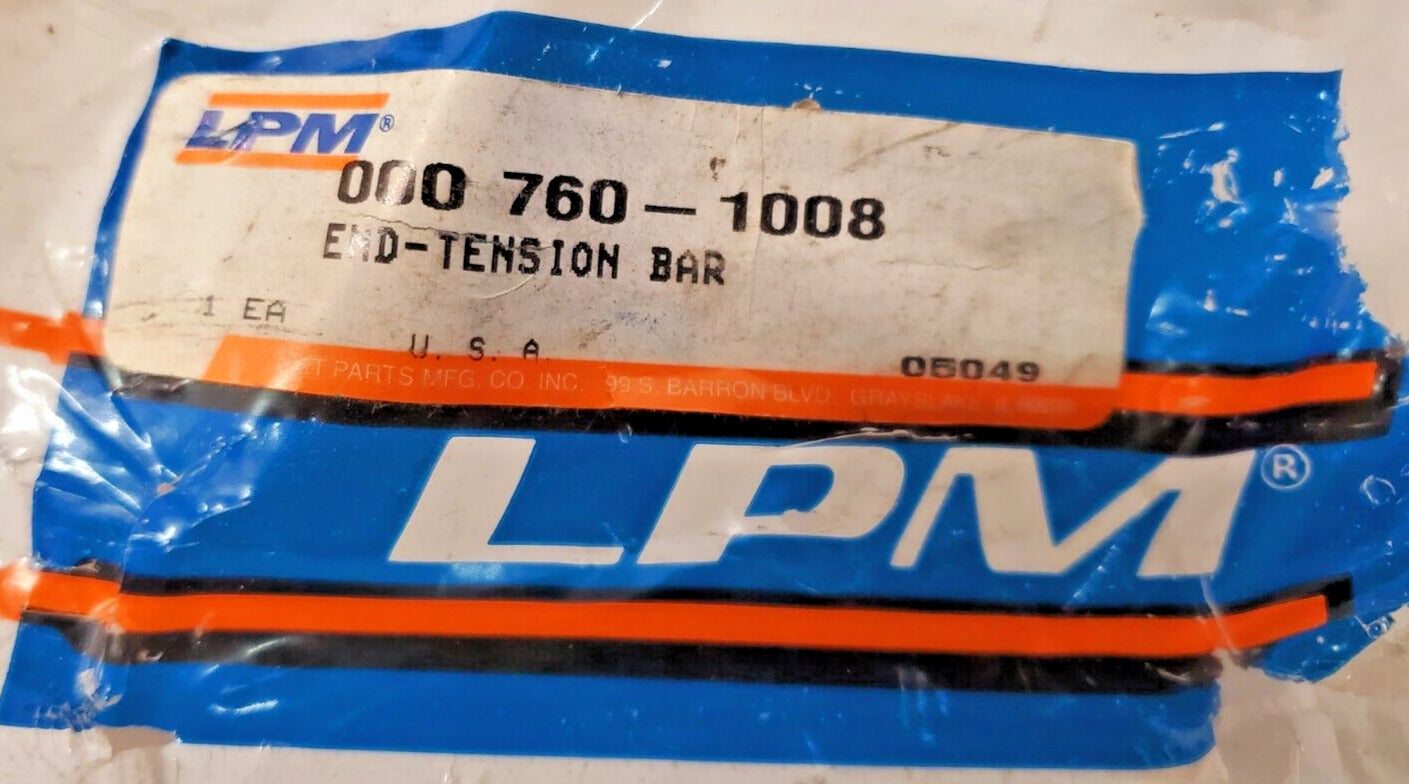 LPM End-Tension Bar 000 760-1008 | 760-1008 | 05049