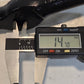 EXCDS1049 Steering Center Link | 25" Long | 10.4mm Diameter Bolts | 16.6mm Nuts