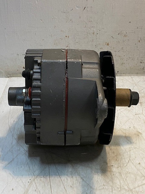 Alternator Made in USA for Marine Engines 6-1/2" Black Fan Disc Pulley