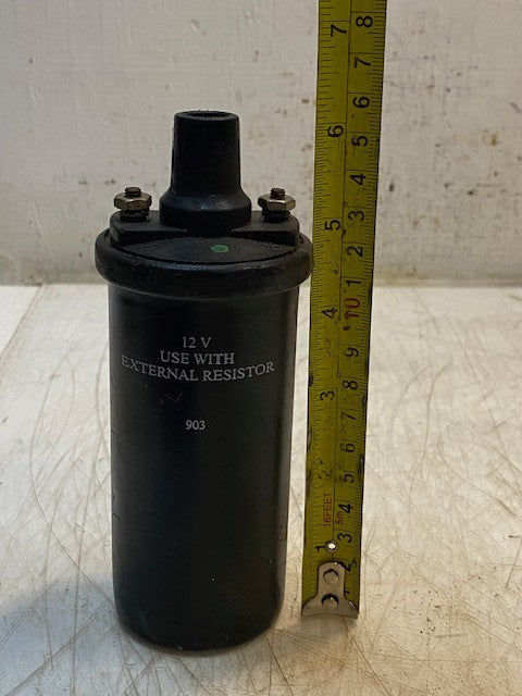 12V Ignition Coil 903 Use With External Resistor Automotive Replacement