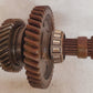 Transmission Gears Input Output Shaft Assembly 43 Teet