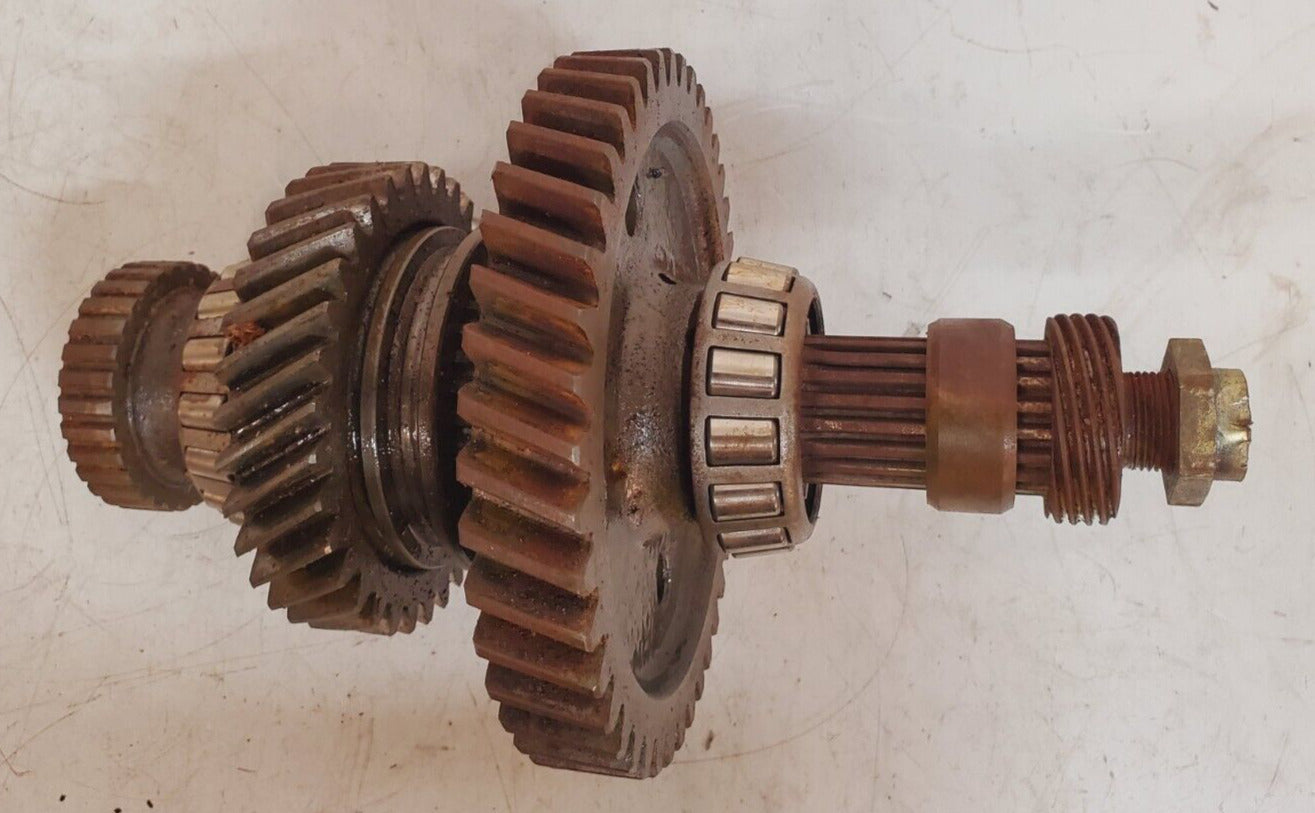 Transmission Gears Input Output Shaft Assembly 43 Teet