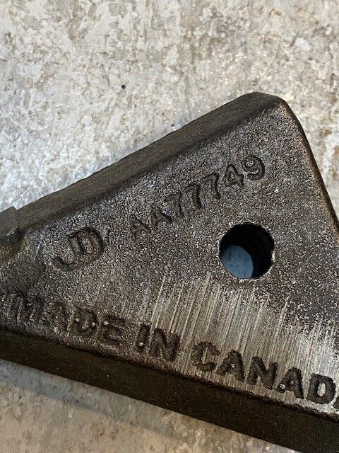 John Deere AA77749 | 1 Inch Position Point with Carbide