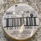 3M Clean Sanding Discs Pack of 100 | 216U | 20832 | P400