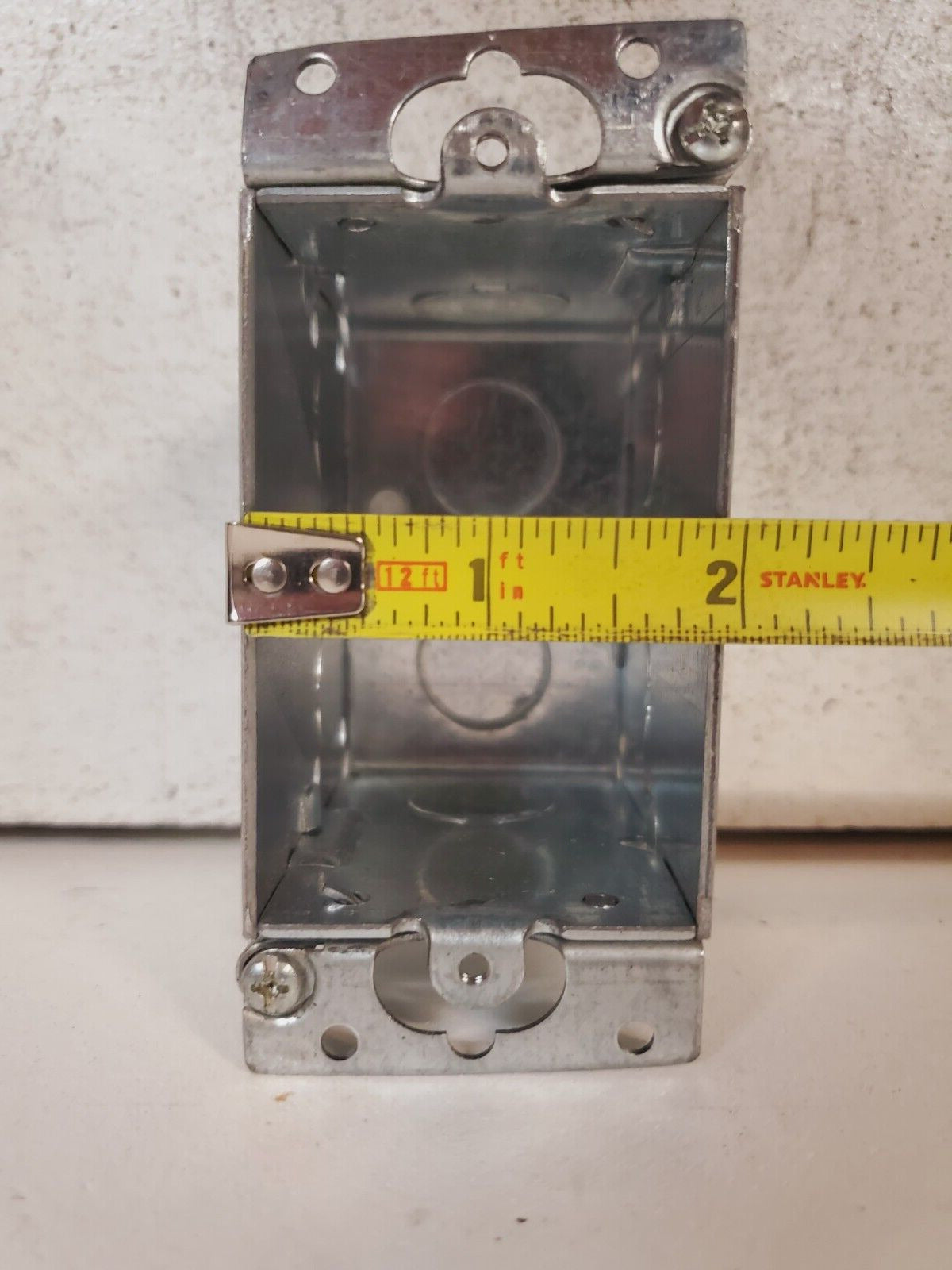 5 Qty Steel City Outlet Electrical Junction Boxes 53-OWE (5 Qty)