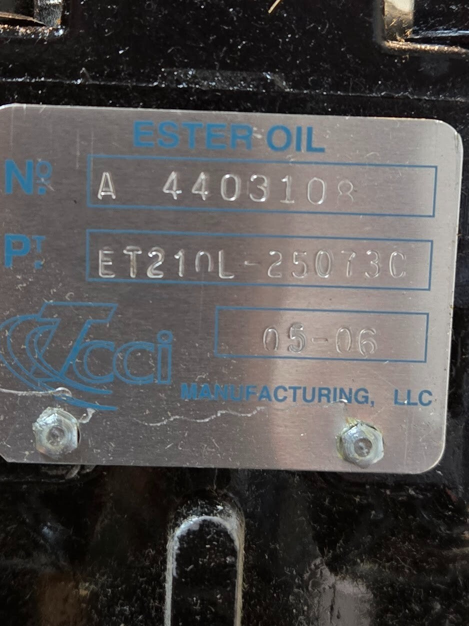 Ester Oil A/C Compressor ET210L-25073C with MA-61CCI 512 Ogura Clutch | A4403108