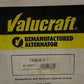 Valucraft Remanufactured Alternator 1532-6-7, 8116607