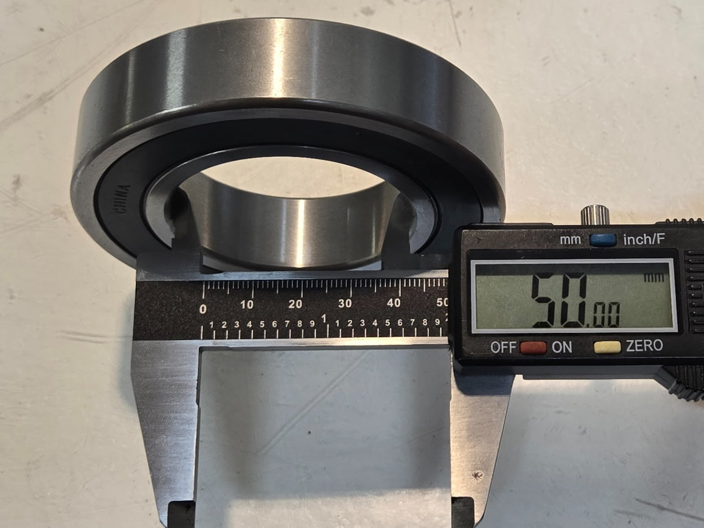 GBC Deep Groove Ball Bearing 6210RS | 90 mm OD x 50 mm Bore x 20 mm Wide