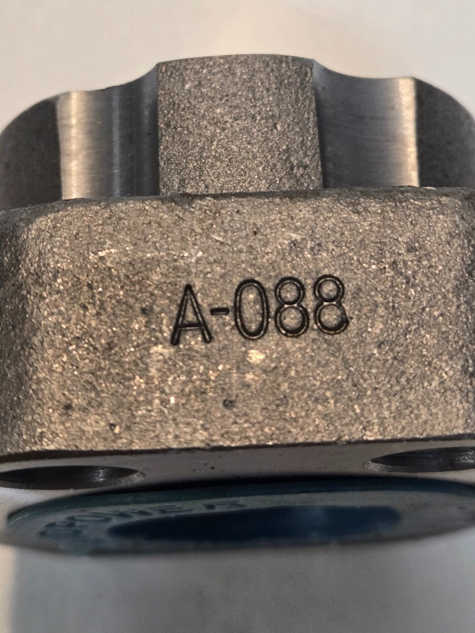 Anchor Fluid Power A-088 Flange with Bolts Lock Washers and O-Ring | 1-1/2" FNPT