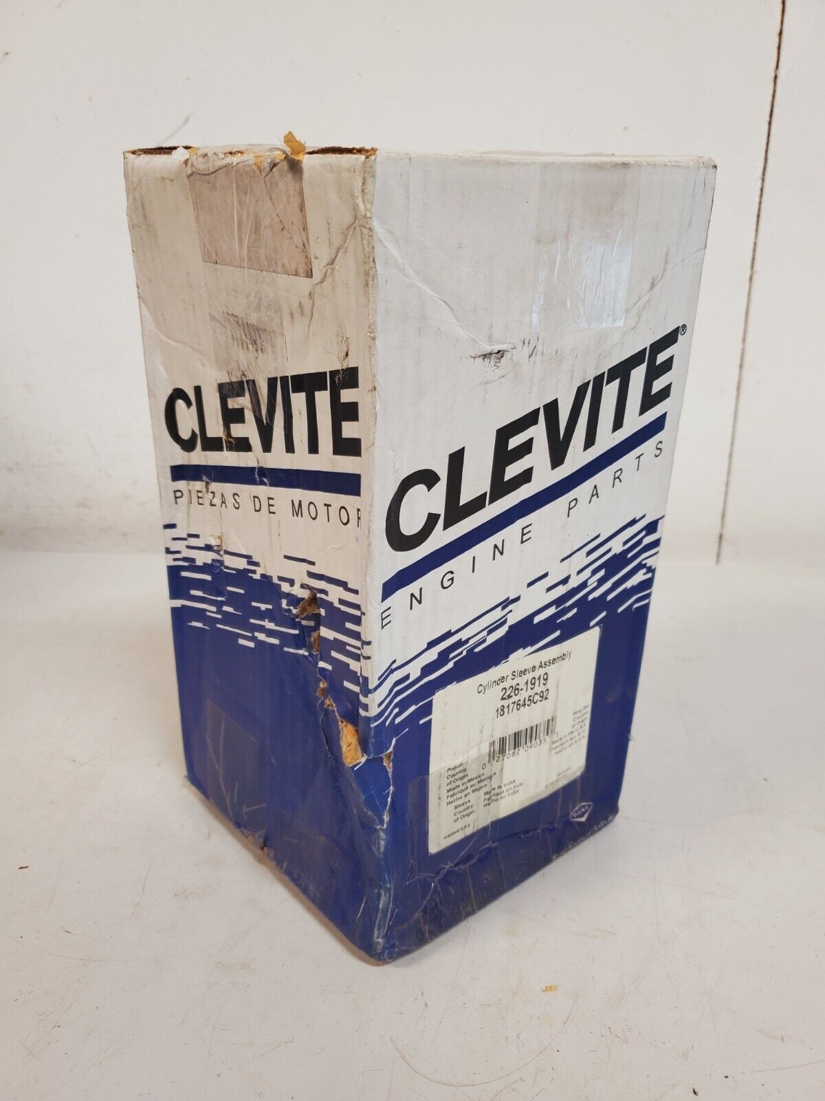 Clevite Cylinder Sleeve Assembly 226-1919 | 1817645C92 | 41/06 | 2264448