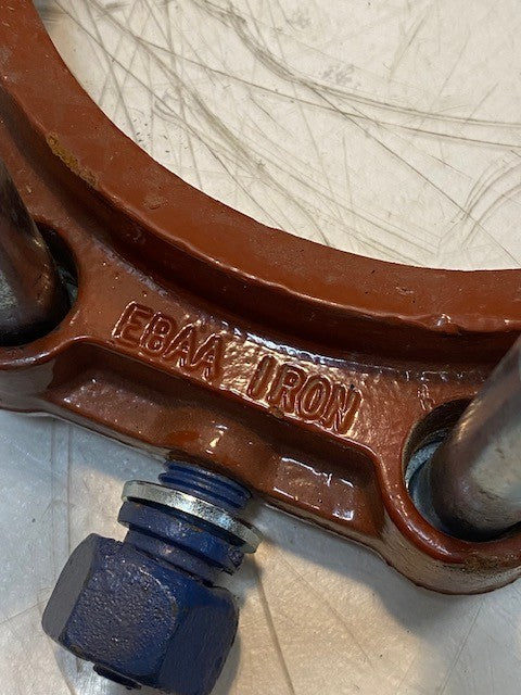 EBAA IRON 2106RR MEGAFLANGE Restrained Flange Adapter w/ Nuts & Bolts