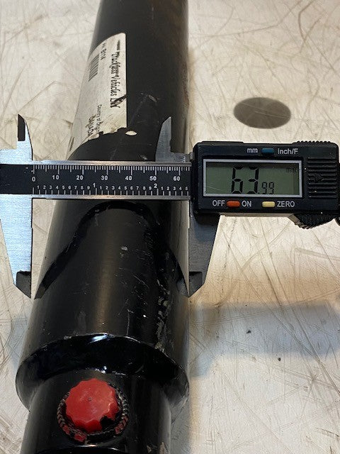 Trackless Vehicles B114 Hydraulic Cylinder 18" Long 64mm OD 20mm Bore
