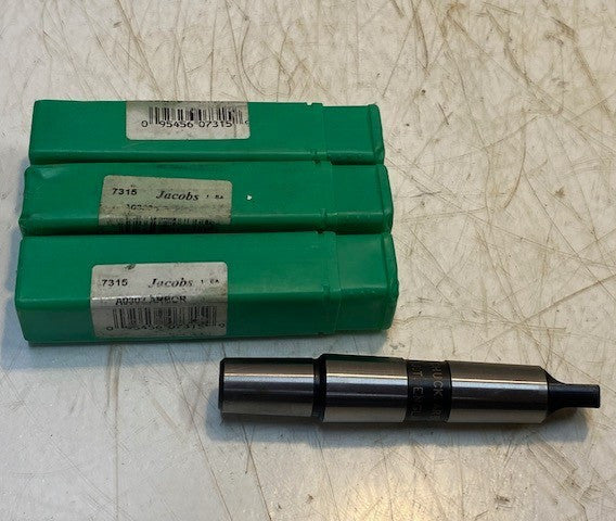 3 Quantity of Jacobs 7315 | 3M.T. Chuck 3J.T. Drill Chuck Arbor A0303 (3 Qty)