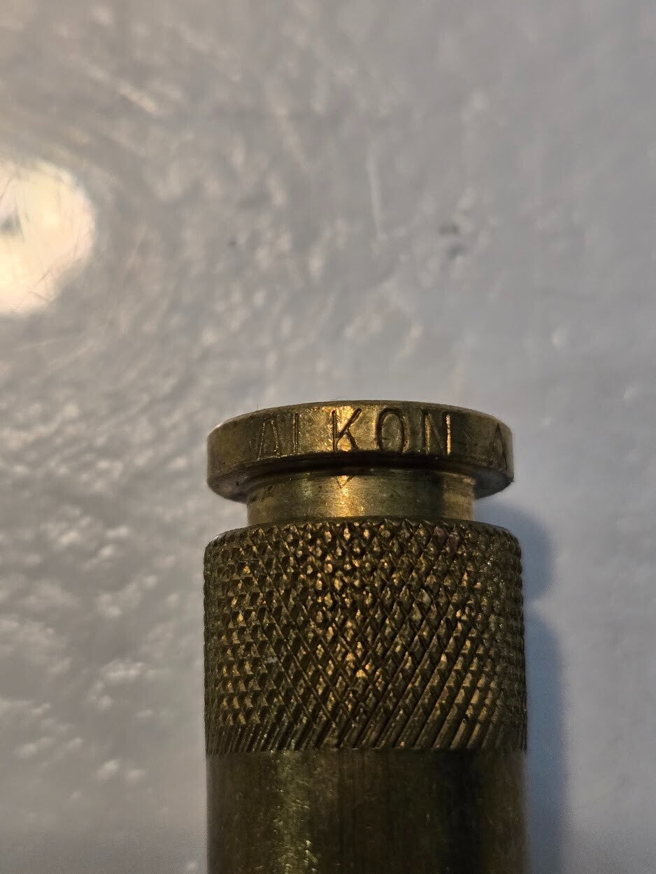 10 Quantity of Alkon DOT A 3/8" Outer Diameter Push-on Unions (10 Quantity)