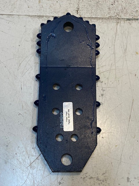 Heavy Duty Power Point Bit 6-Bolt Patent #5,647,448 | 12-1/2" Long 5-1/4" Wide