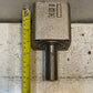 Overhung Load Adapter HD1 25mm Shaft OD 25mm Bore 10mm Holes 6" L 3-1/16" W