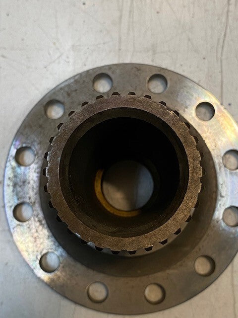 Omni Quip Spindle Assembly 8032948 | 30-Spline 12-Bolt 45mm Bore 8" OD 9" H