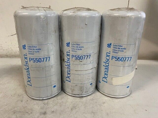 3 Quantity of Donaldson P550777 Oil Filters (3 Quantity)