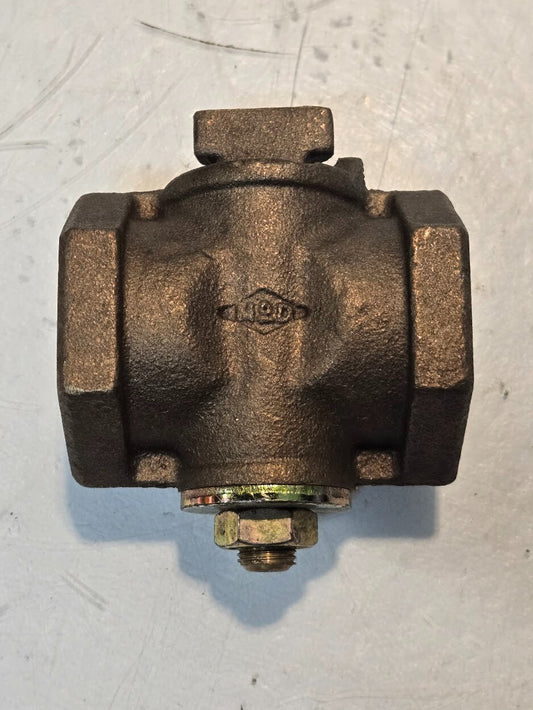 Gas Plug Valve 1 1/4" for A.Y. McDonald 4212 | 3 3/16" Long 2 3/16" Hex