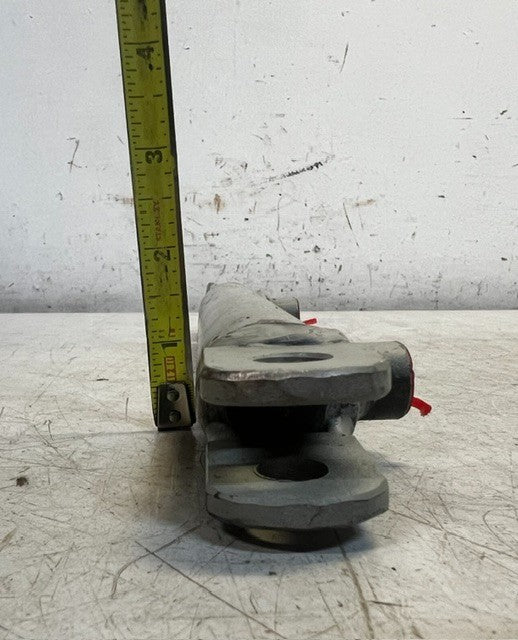 Hydraulic Cylinder Actuator 22323 Single Acting Clevis End Welded Hydraulic Ram