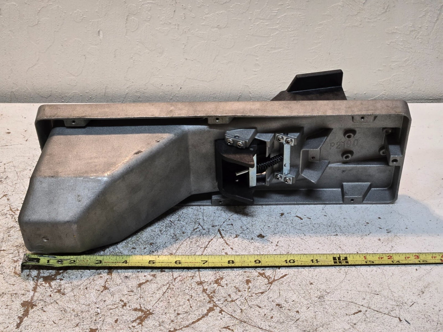 Nozzle Boot Assembly P2190 for Graffco