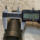 2 Quantity of 5-1/2" Carbide Auger Rock Drill Bits 30mm End 48mm OD (2 Quantity)
