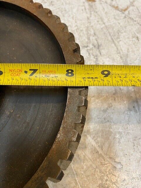 Gear 55-Teeth, 8-3/8" OD, 50mm Bore, 11mm Holes, 48mm Thick