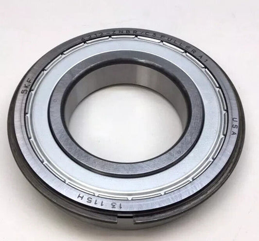 Eaton Fuller SKF 6212-ZNBR-C3 Ball Bearing 60mm ID X 110mm OD X 22mm W Snap Ring
