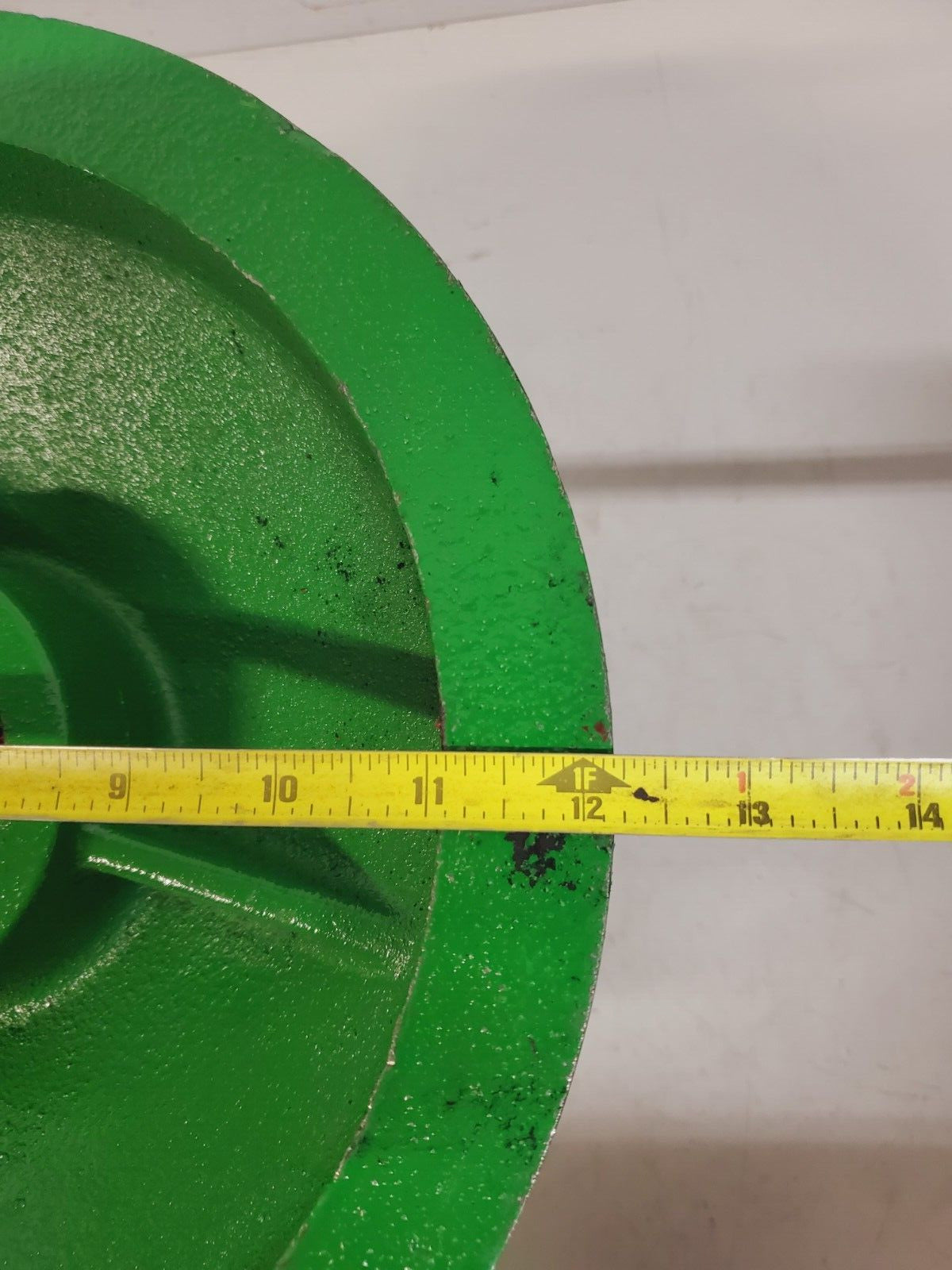 John Deere Feed Accelerate Drive Slow Speed Pulley H172339