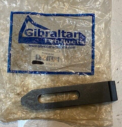 Gibraltar Clamp Strap Steel 1/2" Stud Tapered Nose 73083834 | 30506G