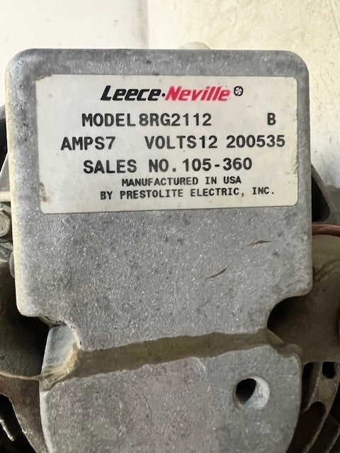 Leece-Neville Alternator BLP2303 | 8RG2112 Heavy Duty Truck OEM Replacement