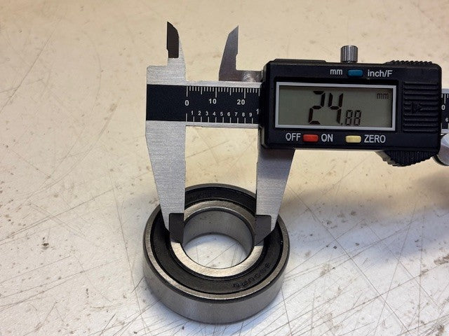 6 Quantity Enduro Single Row Ball Bearing 52x25x15mm | 6205RSC3 (6 Quantity)