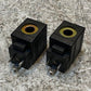 2 Quantity of Parker S8LD 24VDC 14W Solenoid Valves (2 Quantity)