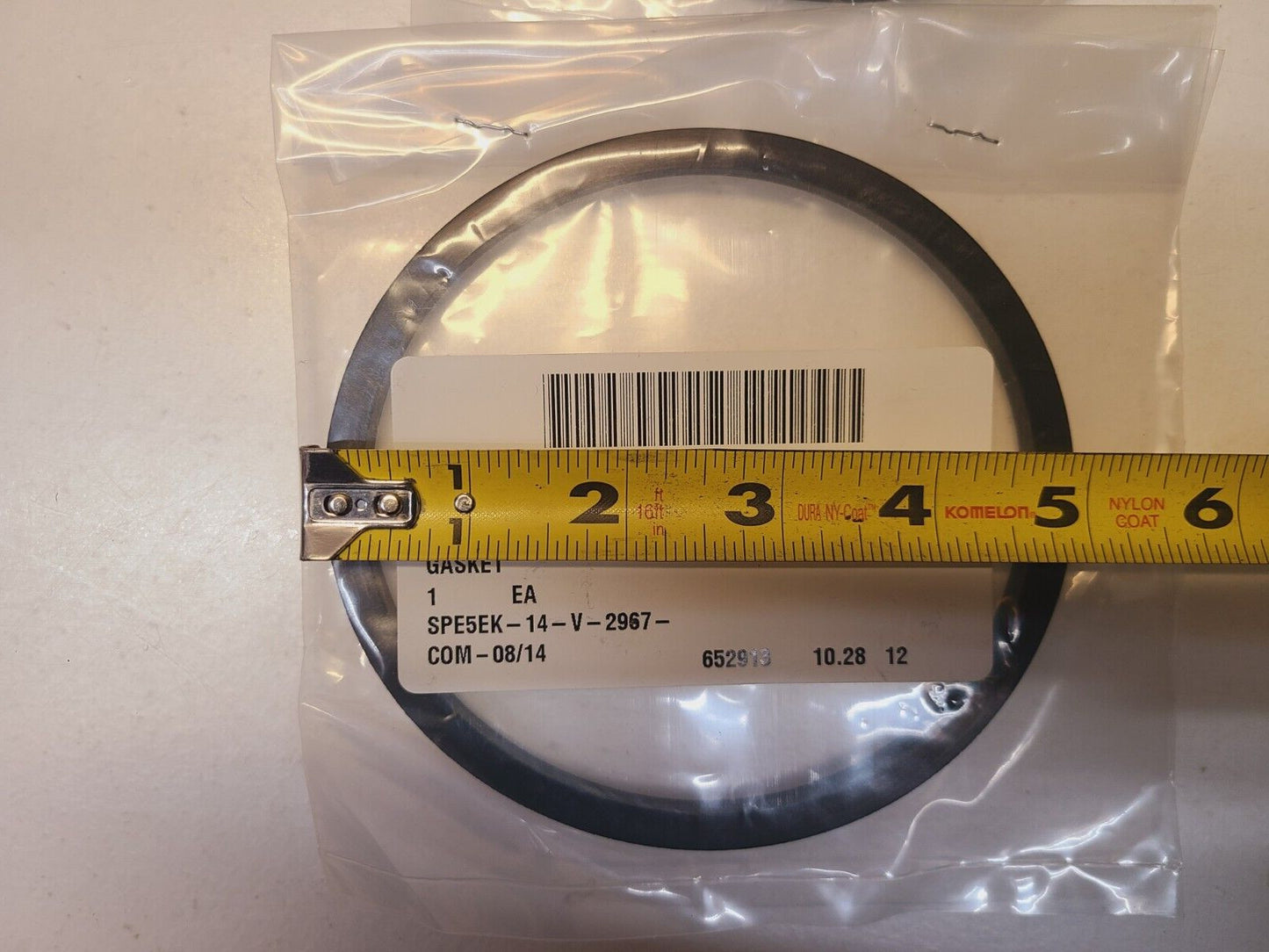 6 Qty. of Gaskets & Camshaft Bracket 2AT570 | 2ET636 | 128380B | 2CP2 (6 Qty)