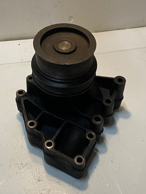 Water Pump 53mm Bore 48mm Bottom Right Opening 5" Shaft Dia.