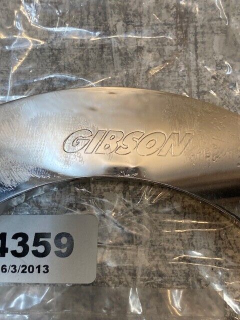 2 Quantity of Gibson 4359 | 4315 Exhaust Clamps 5-7/8" ID 8-1/4" OD (2 Quantity)