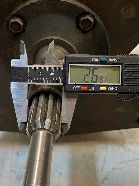 Manual Transmission 2603347 | 2603357 | 17mm Shaft End 26-Teeth