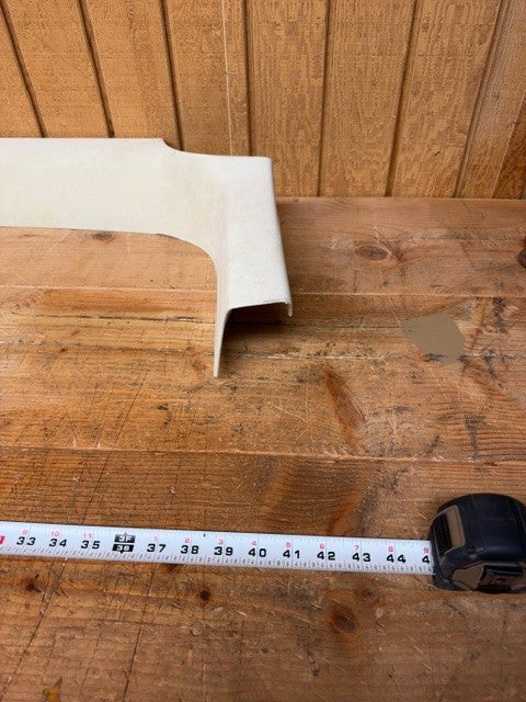 Tesla Model X Falcon Door Lower Garnish Right Hand Alcan Fog 1052334-03-G